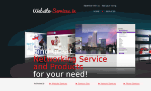 Website-services.in thumbnail