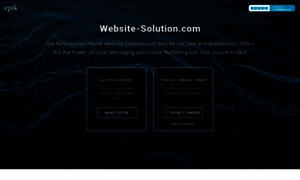 Website-solution.com thumbnail