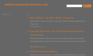 Website-submission-directory.com thumbnail