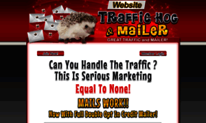 Website-traffic-hog.com thumbnail