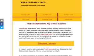 Website-traffic.info thumbnail
