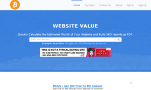 Website-value.in thumbnail