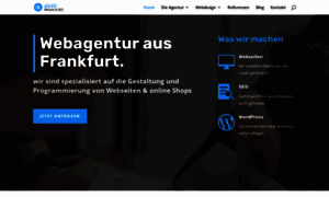 Website-webdesign-frankfurt.de thumbnail