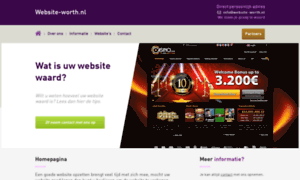 Website-worth.nl thumbnail