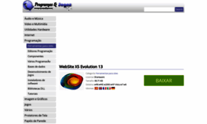 Website-x5-evolution.programasejogos.com thumbnail