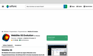 Website-x5.softonic.de thumbnail
