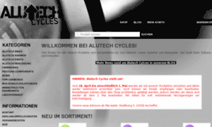 Website.alutech-bikes.de thumbnail