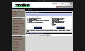 Website.at thumbnail