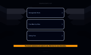 Website.dawteislami.net thumbnail