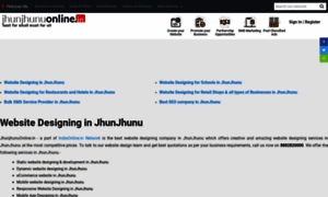 Website.jhunjhunuonline.in thumbnail