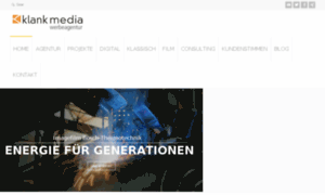 Website.klank-media.de thumbnail