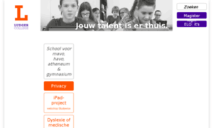 Website.ludgercollege.nl thumbnail