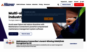 Website.maintenanceconnection.com thumbnail
