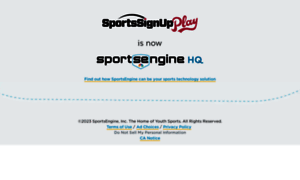 Website.sportssignup.com thumbnail