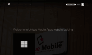 Website.uniquemobileapps.com thumbnail