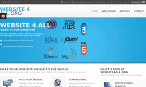 Website4all.org thumbnail