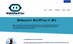 Website4you.be thumbnail