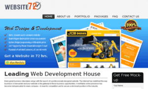 Website72hrs.com thumbnail