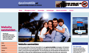 Websiteaanmelden.gezinsklik.nl thumbnail