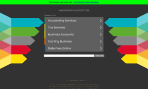 Websiteaccountant.de thumbnail
