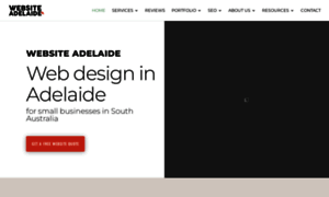 Websiteadelaide.com thumbnail