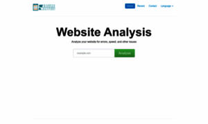 Websiteanalysis.site thumbnail