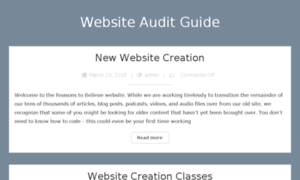 Websiteaudit.agency thumbnail