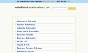 Websiteautomationwizard.net thumbnail