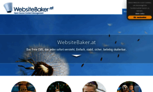 Websitebaker.at thumbnail