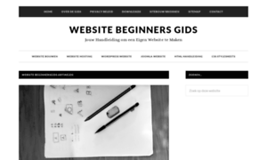 Websitebeginnersgids.nl thumbnail