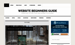 Websitebeginnersguide.com thumbnail