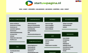 Websitebouw.startuwpagina.nl thumbnail
