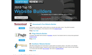 Websitebuilder.editorsreview.org thumbnail