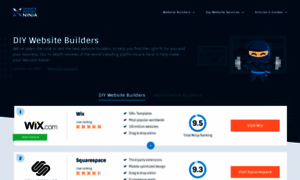Websitebuilderninja.com thumbnail