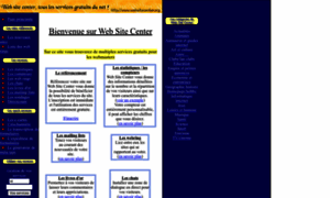 Websitecenter.org thumbnail