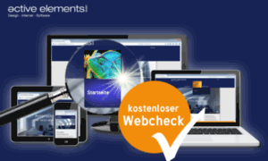 Websitecheck.active-elements.de thumbnail