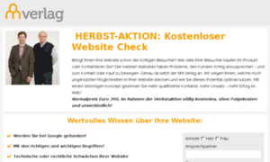 Websitecheck.nm-verlag.info thumbnail