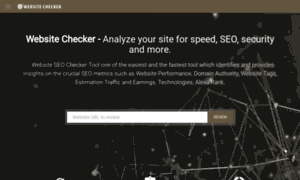 Websitechecker.cc thumbnail