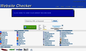 Websitechecker.info thumbnail