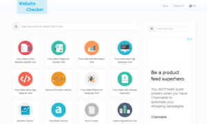 Websitechecker.net thumbnail