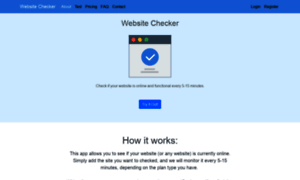 Websitechecker.online thumbnail