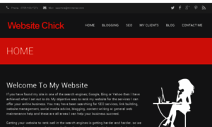 Websitechick.co.uk thumbnail