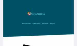 Websitecoding.de thumbnail