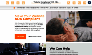 Websitecompliancewithada.com thumbnail
