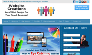 Websitecreations.biz thumbnail
