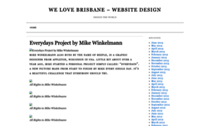 Websitedesign.welovebrisbane.com.au thumbnail