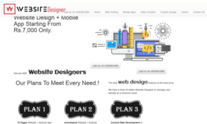 Websitedesigner.org.in thumbnail