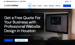 Websitedesignhouston.net thumbnail