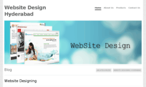 Websitedesignhyderabad.in thumbnail