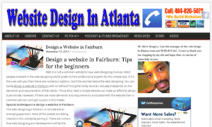 Websitedesigninatlanta.com thumbnail